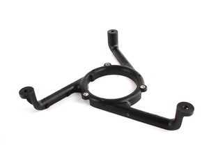 ES#307214 - 1J0121206H9B9 - Fan Bracket - Satin Black. Helps secure smaller, air conditioning fan - Genuine Volkswagen Audi - Volkswagen