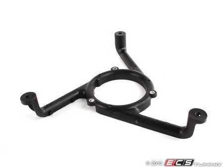 ES#307214 - 1J0121206H9B9 - Fan Bracket - Satin Black. Helps secure smaller, air conditioning fan - Genuine Volkswagen Audi - Volkswagen
