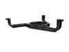 ES#307214 - 1J0121206H9B9 - Fan Bracket - Satin Black. Helps secure smaller, air conditioning fan - Genuine Volkswagen Audi - Volkswagen