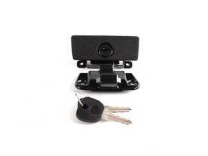 ES#80545 - 51161962654 - Glove Box Latch - With keys - Genuine BMW - BMW