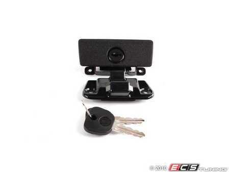 ES#80545 - 51161962654 - Glove Box Latch - With keys - Genuine BMW - BMW