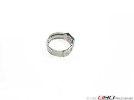 ES#36557 - 16121180242 - Hose Clamp - Priced Each - 16.6-mm - 20mm crimp on style - Genuine BMW - BMW MINI