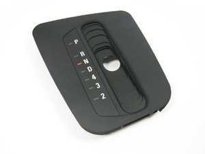 ES#86527 - 51168196116 - Gear Shifter Cover - Located at the base of the shifter - Genuine BMW - BMW