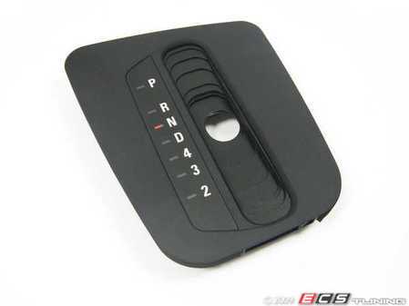 ES#86527 - 51168196116 - Gear Shifter Cover - Located at the base of the shifter - Genuine BMW - BMW