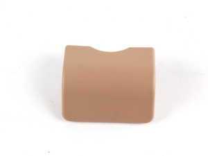 ES#148274 - 52207009907 - E46 ISOFIX Cover - Priced Each - Hellbeige/ Light Beige. Covers the ISOFIX connectors - Genuine BMW - BMW