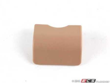 ES#148274 - 52207009907 - E46 ISOFIX Cover - Priced Each - Hellbeige/ Light Beige. Covers the ISOFIX connectors - Genuine BMW - BMW