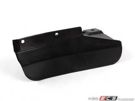 ES#206602 - 51717117637 - Rear Deflector Lip - Left - Diverts air and debris under and around the tire - Genuine BMW - BMW