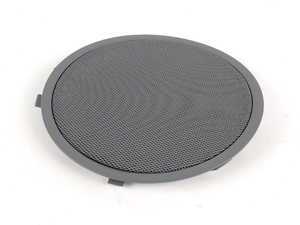 ES#114306 - 51438252563 - Left Rear Speaker Cover - Grau/Gray. Protects your rear panel speaker - Genuine BMW - BMW