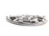 ES#114306 - 51438252563 - Left Rear Speaker Cover - Grau/Gray. Protects your rear panel speaker - Genuine BMW - BMW