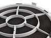 ES#114306 - 51438252563 - Left Rear Speaker Cover - Grau/Gray. Protects your rear panel speaker - Genuine BMW - BMW