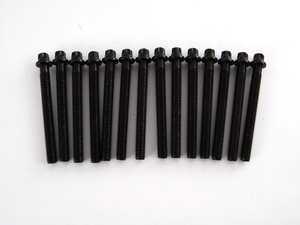ES#18253 - 11121721938 - Cylinder Head Bolt Kit - Set of 14 stretch bolts for installing cylinder head - Genuine BMW - BMW