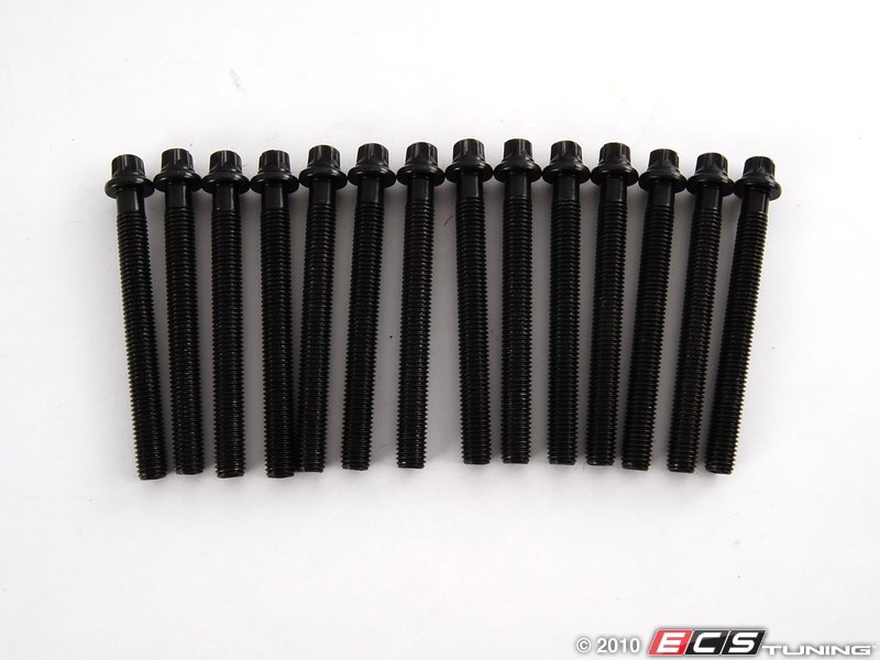 Genuine BMW 11121721938 Cylinder Head Bolt Kit (11121721938)