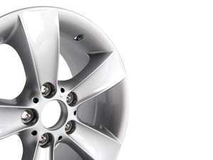 ES#64948 - 36116771256 - Bmw Light Alloy Wheel - Star Spoke 105 - Genuine BMW - BMW