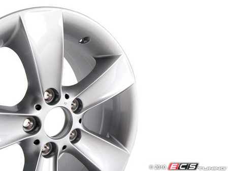 ES#64948 - 36116771256 - Bmw Light Alloy Wheel - Star Spoke 105 - Genuine BMW - BMW