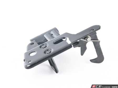 ES#3179128 - 4F0823480C - Hood Release Lever - Latch located on the underside of the hood - Genuine Volkswagen Audi - Audi