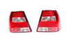 ES#240940 - FKRLXLVW501 - Red / Clear LED Tail Light - Pair - (NO LONGER AVAILABLE) - Plug and play aftermarket LED tail lights with red/clear/red/clear lenses - FK - 