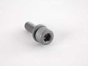 ES#469544 - N90304203 - Allen Bolt - Priced Each - Install new hardware with your new parts. M8x24  - Genuine Volkswagen Audi - Audi