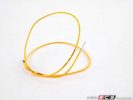 ES#265357 - 000979009E - Repair Wire - Priced Each - Single wire with two standard connectors. 0.63mm lug with 0.5mm wire - Genuine Volkswagen Audi - Audi Volkswagen