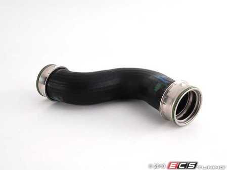 ES#10440 - 1K0145832E - Intercooler Hose - Right - Connected to the lower right "hot side" intercooler outlet - Genuine Volkswagen Audi - Volkswagen
