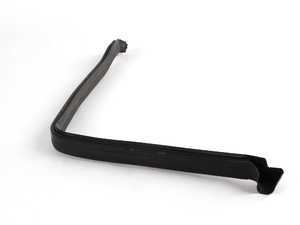 ES#129987 - 51718238599 - Hood Seal - Left - Seals the point between the hood and the body of the vehicle near the windshield. - Genuine BMW - BMW