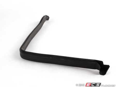 ES#129987 - 51718238599 - Hood Seal - Left - Seals the point between the hood and the body of the vehicle near the windshield. - Genuine BMW - BMW