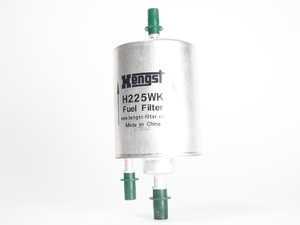ES#240316 - 4f0201511d - Fuel Filter - With pressure regulator - Hengst - Audi