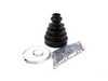 ES#1899393 - 1J0498201G - Inner CV Boot Kit - Priced Each - Complete boot kit, with grease and necessary hardware. Fits left and right sides. - GKN Drivetech - Volkswagen