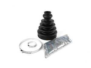 ES#1899393 - 1J0498201G - Inner CV Boot Kit - Priced Each - Complete boot kit, with grease and necessary hardware. Fits left and right sides. - GKN Drivetech - Volkswagen