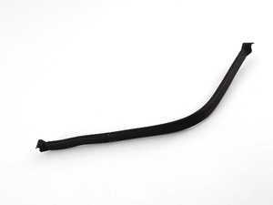 ES#129988 - 51718238600 - Hood Seal - Right - Seals the point between the hood and the body of the vehicle near the windshield. - Genuine BMW - BMW