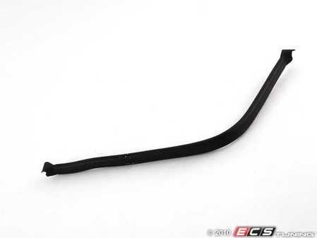ES#129988 - 51718238600 - Hood Seal - Right - Seals the point between the hood and the body of the vehicle near the windshield. - Genuine BMW - BMW