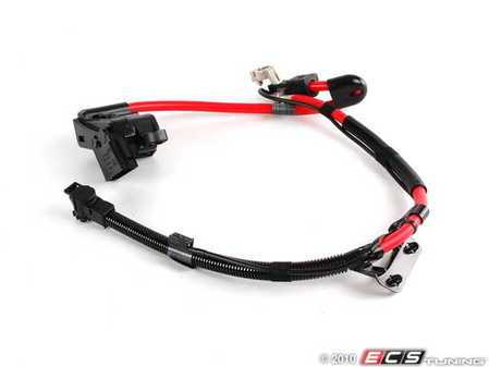 ES#162502 - 61126904905 - E65 Battery cable - with pole - A direct replacement battery cable from BMW - Genuine BMW - BMW