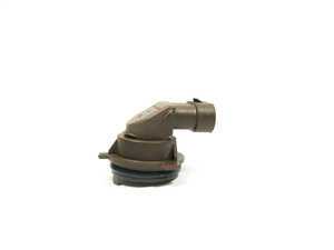 ES#172692 - 63126904051 - E39 High Beam Bulb Adapter - Genuine BMW - BMW