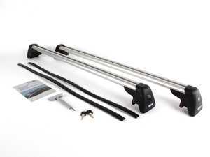 ES#196922 - 82710415050 - Roof Rack Base Bars - Requires roof railing for installation - Genuine BMW - BMW
