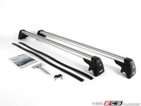 ES#196922 - 82710415050 - Roof Rack Base Bars - Requires roof railing for installation - Genuine BMW - BMW
