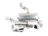 ES#2827322 - SSXAU146 - Cat-Back Exhaust System - Resonated - 2.75" stainless steel with dual 100mm Jet style polished tips - Milltek Sport - Audi