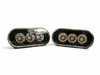 ES#240953 - FKXLSB006 - FK Mk3 LED Side Marker Kit-Round/Smoke - (NO LONGER AVAILABLE) - Smoke LED side markers - FK - 