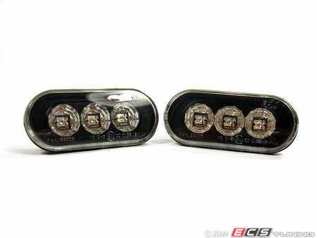 ES#240953 - FKXLSB006 - FK Mk3 LED Side Marker Kit-Round/Smoke - (NO LONGER AVAILABLE) - Smoke LED side markers - FK - 