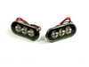 ES#240953 - FKXLSB006 - FK Mk3 LED Side Marker Kit-Round/Smoke - (NO LONGER AVAILABLE) - Smoke LED side markers - FK - 