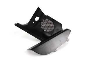 ES#114575 - 51438399853 - Lateral Door Trim Panel - Left (Driver Side) - Schwarz - (NO LONGER AVAILABLE) - Replace your door trim today with this BMW part - Genuine BMW - 