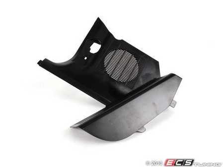 ES#114575 - 51438399853 - Lateral Door Trim Panel - Left (Driver Side) - Schwarz - (NO LONGER AVAILABLE) - Replace your door trim today with this BMW part - Genuine BMW - 