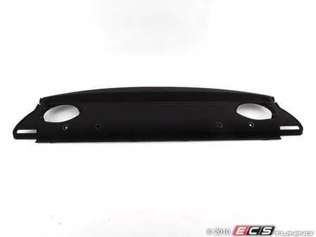 ES#119691 - 51466955325 - Parcel Shelf - Anthrazit. Commonly fades to blue after years of sun exposure. - Genuine BMW - BMW