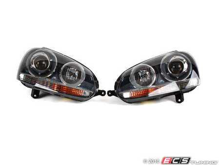 ES#6476 - 1EL009476011-021 - European Halogen Projector Headlight Set - (NO LONGER AVAILABLE) - Plug and play projector housings for an updated look with improved light output. Bulbs included. - Hella - 