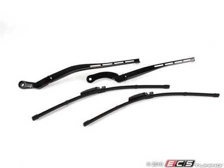 ES#6574 - B6AWK - Aero Wiper Conversion Kit - Convert your standard wipers to the newer Aero blades - Genuine Volkswagen Audi - Audi