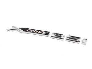 ES#79367 - 51147208559 - E71 Model Emblem - X Drive 35I - Genuine BMW - BMW