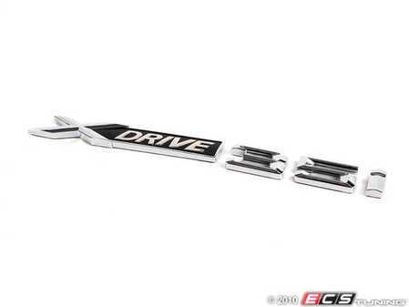 ES#79367 - 51147208559 - E71 Model Emblem - X Drive 35I - Genuine BMW - BMW