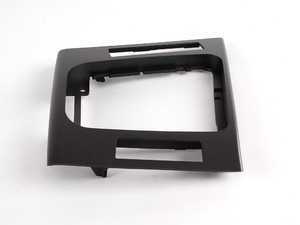 ES#84575 - 51167904343 - Center Console Trim - Titan - Located on the center console surrounding the gear shift - Genuine BMW - BMW