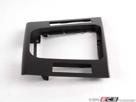 ES#84575 - 51167904343 - Center Console Trim - Titan - Located on the center console surrounding the gear shift - Genuine BMW - BMW