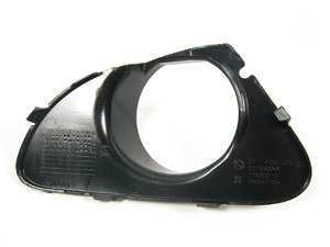 ES#74477 - 51117055525 - Fog Light Trim - Left - The trim that inserts into the front bumper and surrounds the fog light - Genuine BMW - BMW