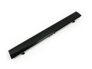 ES#87360 - 51168256292 - Decor Strip - The plastic cover that hides fasteners of your center console instrument panel. Schwarz Finish - Genuine BMW - BMW