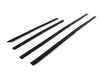 ES#2075225 - VW03-GO01-B-A - Textured European Door Rub Strip Kit  - (NO LONGER AVAILABLE) - Textured style door rub strips to set your car apart from the rest. - ECS - Volkswagen